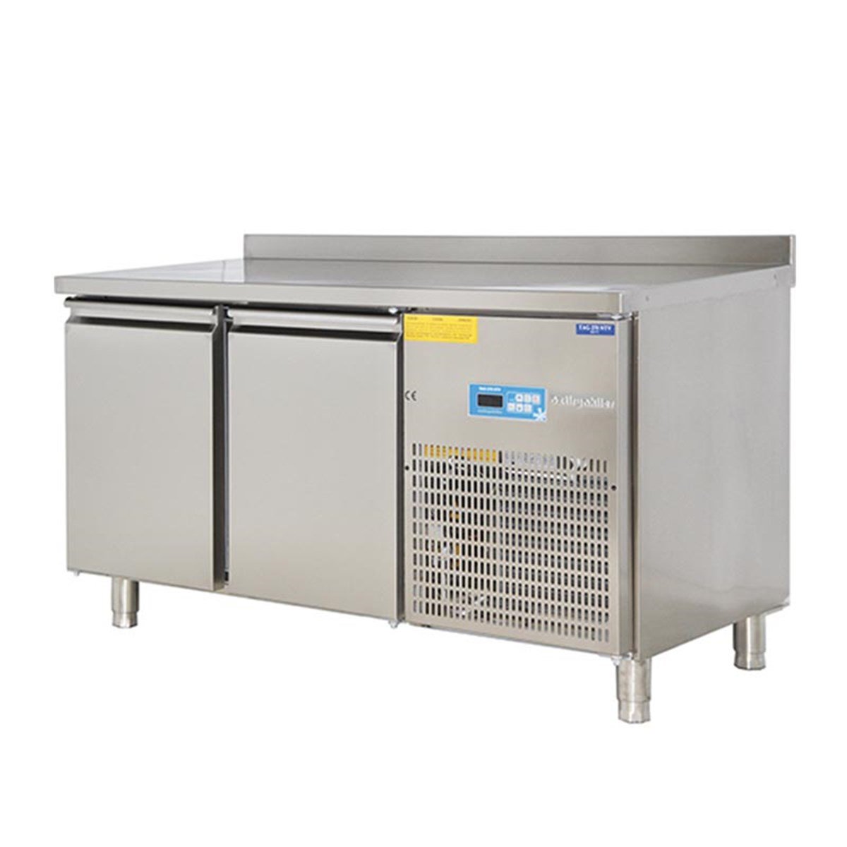 Öztiryakiler Tag 470 Ntv 4 Inox Kapı Buzdolabı Soguk Servıs Bankosu 240*70