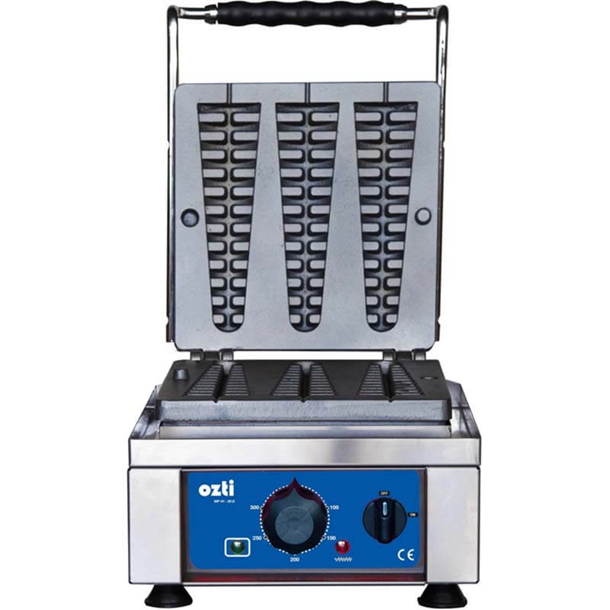 Öztiryakiler Waffle Makınası Cubuklu Teklı