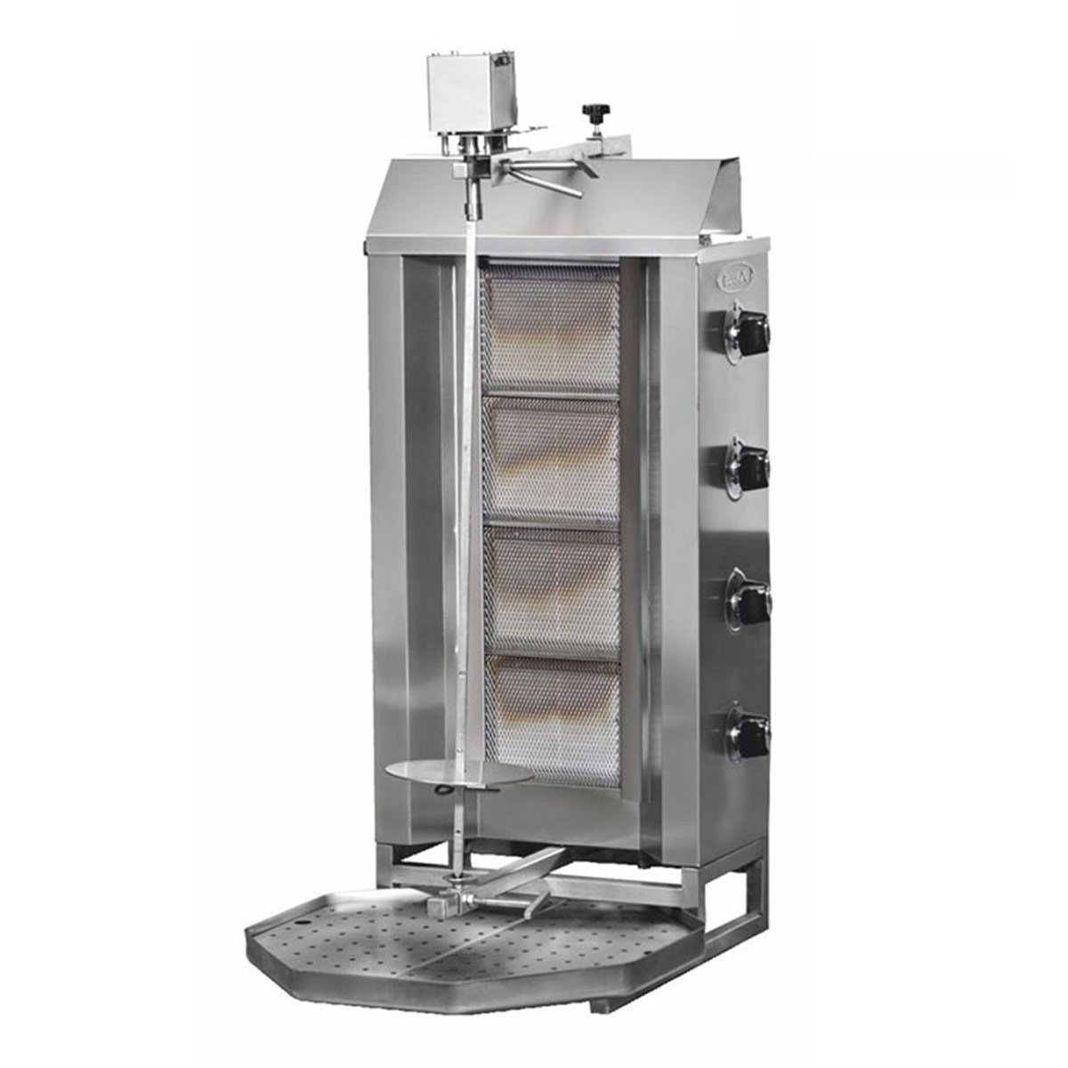 Pimak DO7/M77-1(4P) Gazlı Üstten Motorlu Döner Makinası