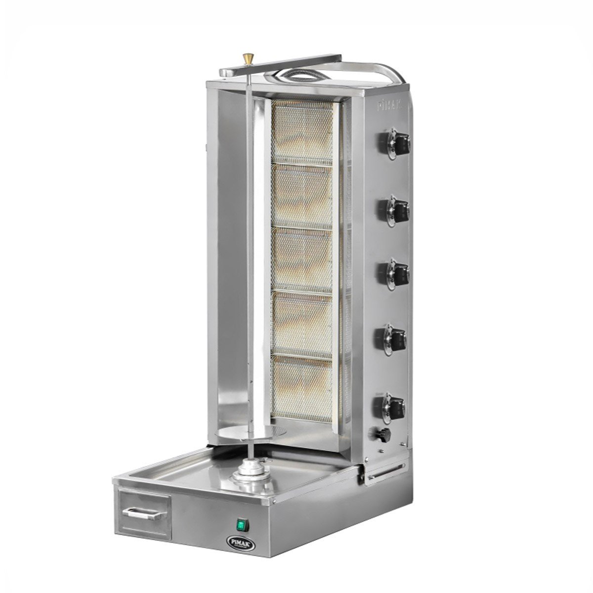 Pimak DO8/M77-(5A) Gazlı Alttan Motorlu Döner Makinası