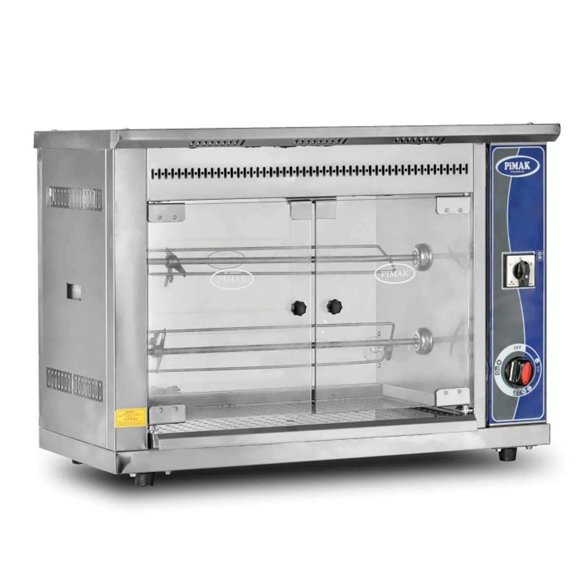 Pimak M001-E Elektrikli Setüstü Piliç Çevirme Makinesi