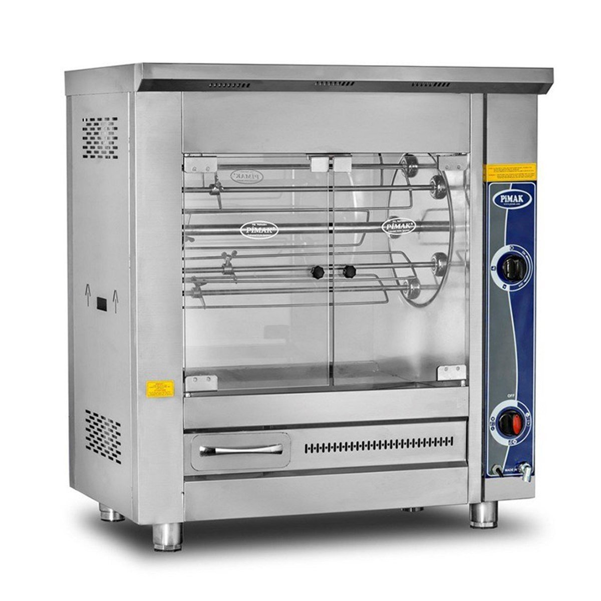 Pimak M006-E Setüstü Tamburlu Piliç Makinesi