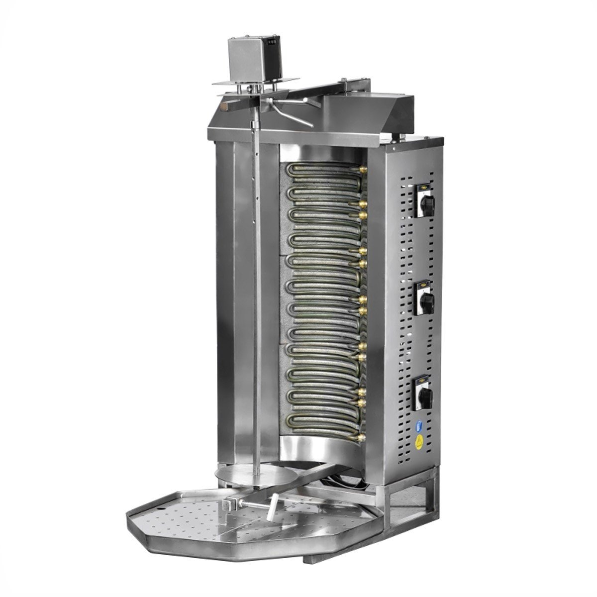 Pimak M077-3D Elektrikli Üstten Motorlu Döner Makinası