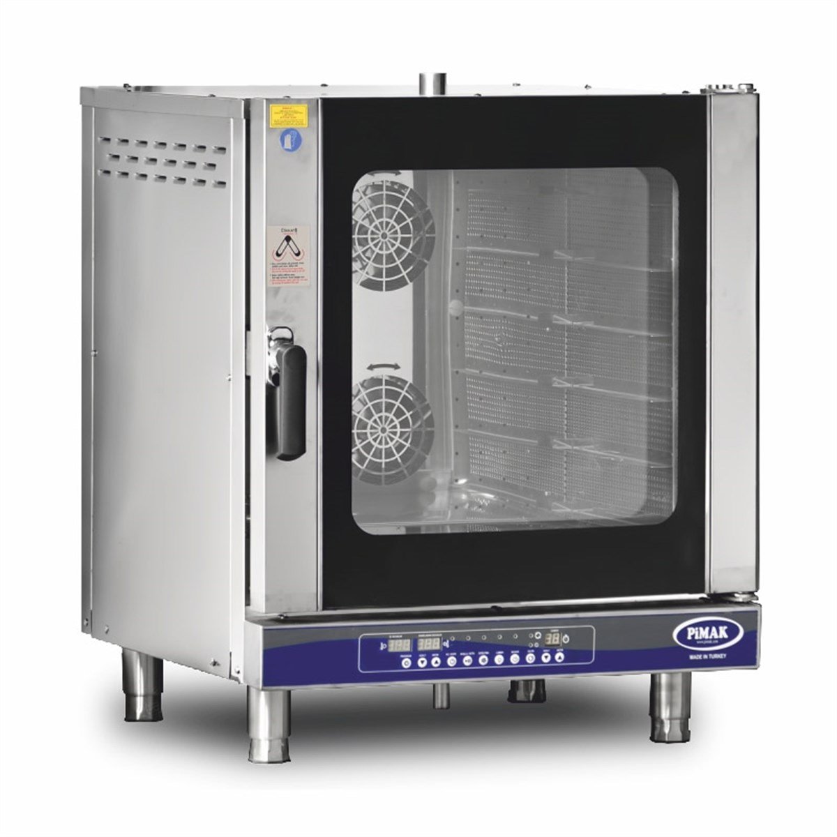 Pimak PTS09 Dijital Patisserie Fırın