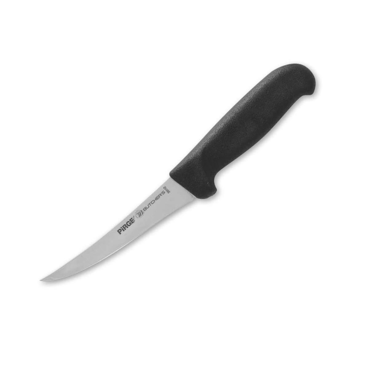 Pirge 39112 Butcher's Sıyırma Bıçağı Kıvrık Sert 12 cm