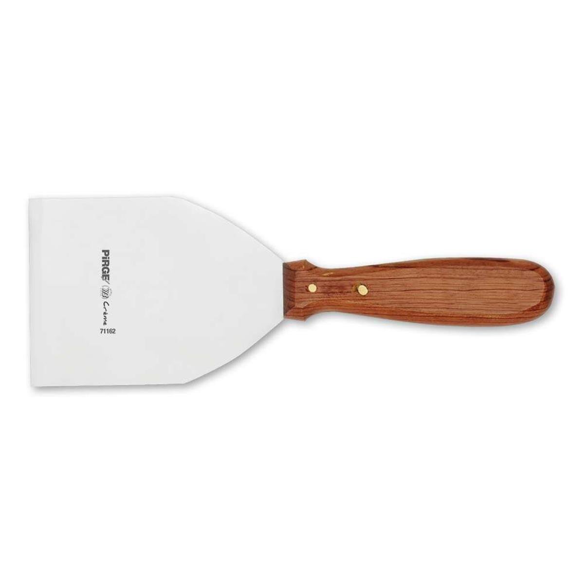 Pirge 71162 Creme Spatula No. 2 Ahşap Sap 11,5 cmPirgePR.71162