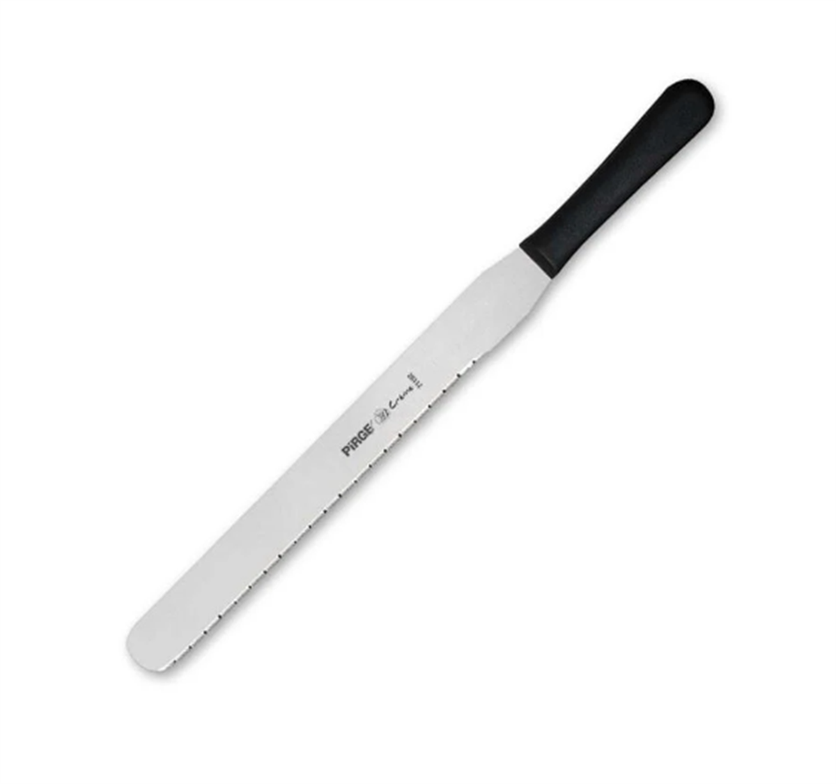 Pirge 71473-B Creme Pasta Bıçağı Dişli Dar  35 cmPirgePR.71473-B