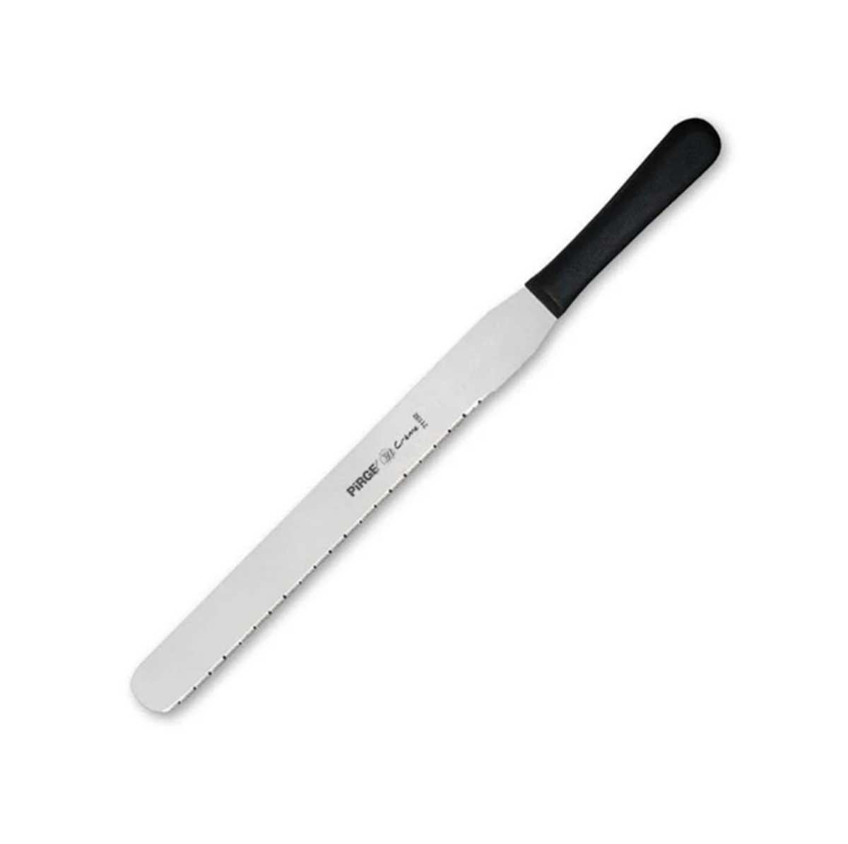 Pirge 71474-B Creme Pasta Bıçağı Dişli Geniş  30 cmPirgePR.71474-B