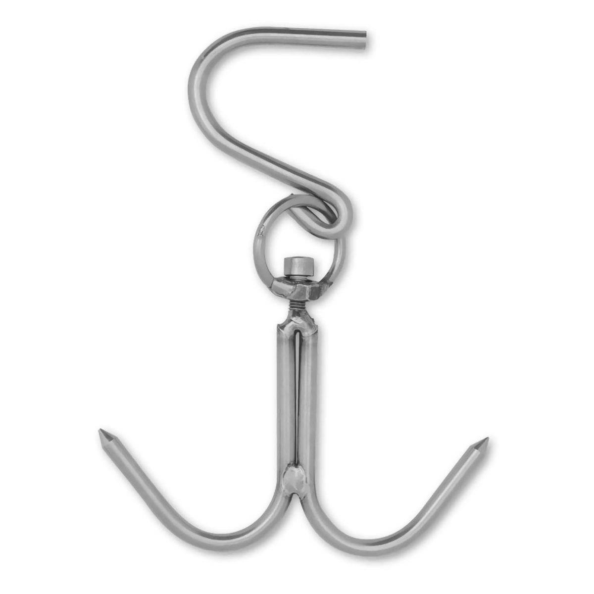 Pirge 81056 Butcher's Paslanmaz Çengel (Kuzu- Max 100kg)