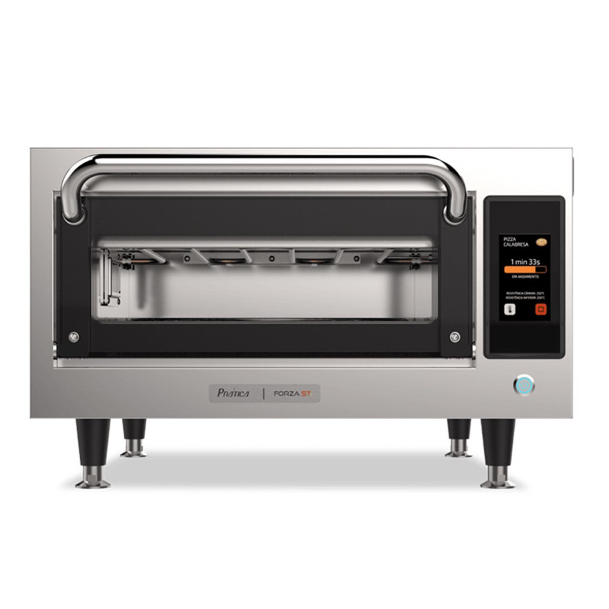 Prastica Forza SH Pratıca Pizza Fırını