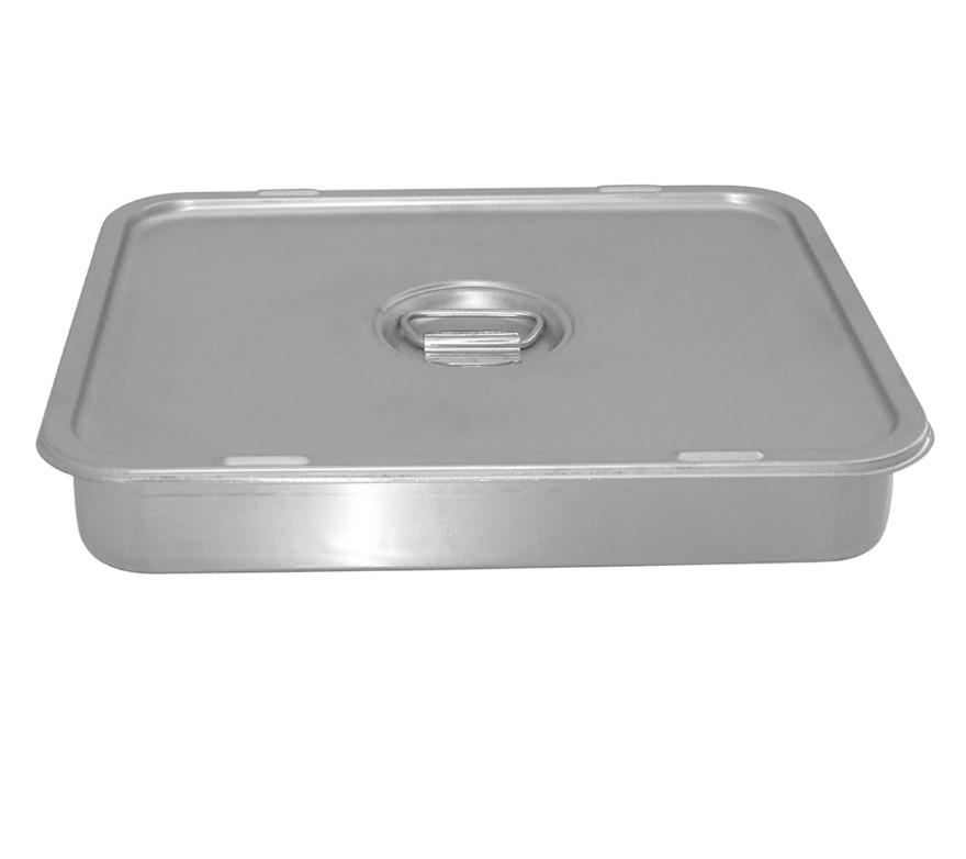 PRES BASKI TEPSİ KAPAKLI 0,80 MM SAPLI 45*60*8Öztiryakiler 0210.45608.12