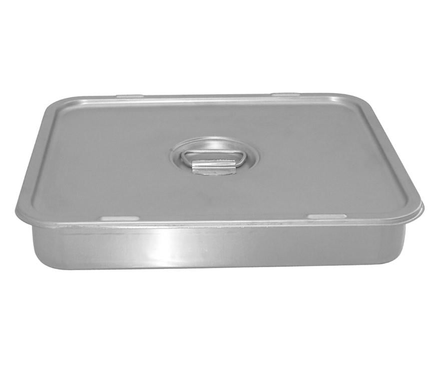 PRES BASKI TEPSİ KAPAKLI 0,80 MM SAPSIZ 50*70*5Öztiryakiler 0210.50705.13