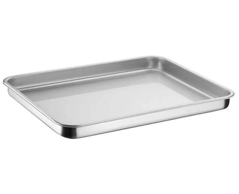 PRES BASKI TEPSİ KAPAKSIZ 0,80 MM SAPSIZ 42*60*5Öztiryakiler 0211.42605.13