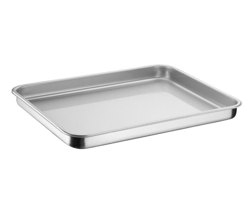 PRES BASKI TEPSİ KAPAKSIZ 0,80 MM SAPSIZ 40*50*5Öztiryakiler 0211.40505.13