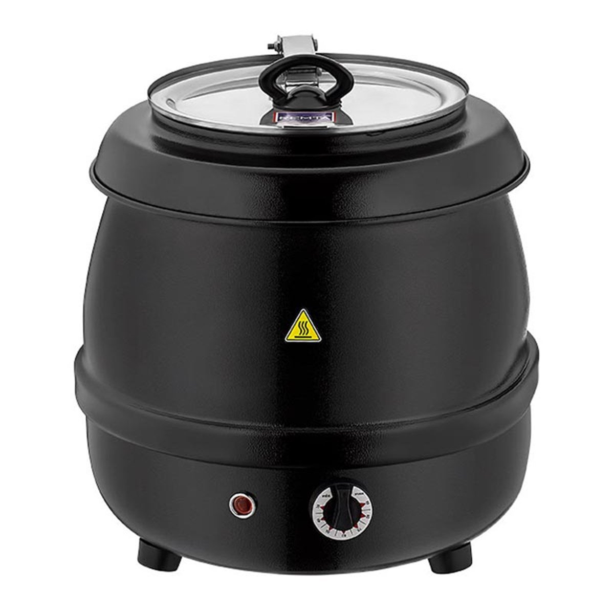 Remta CB10 Siyah Elegance Model 9 lt Çorba Kazanı