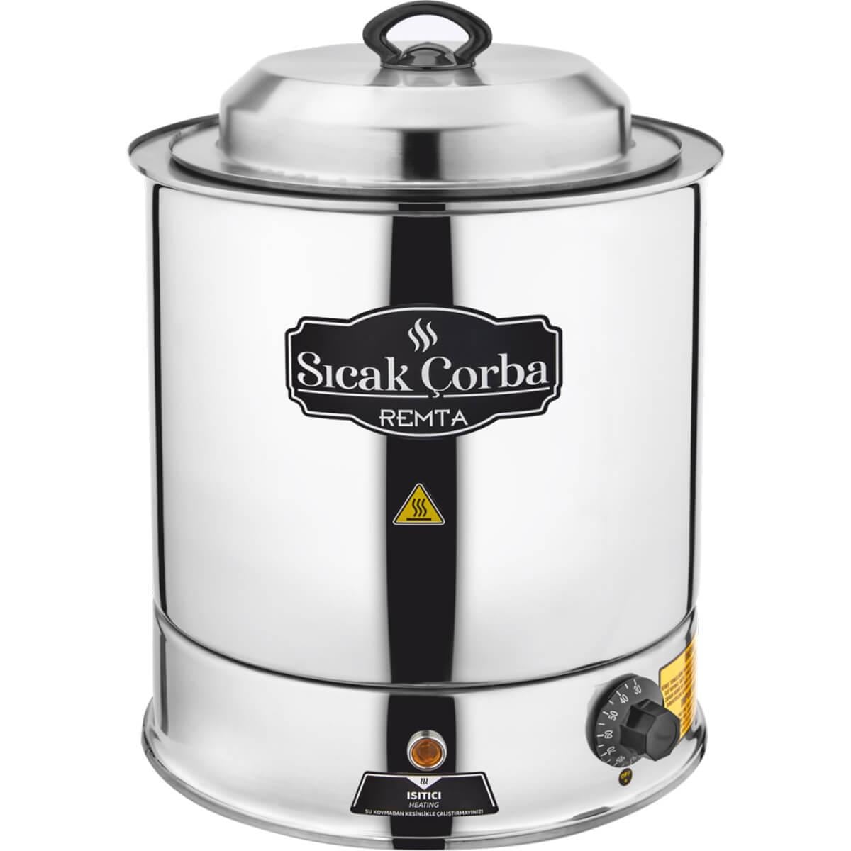 Remta CB14 Çelik Model Maksi 13 lt Çelik Çorba KazanıRemtaRM.CB14