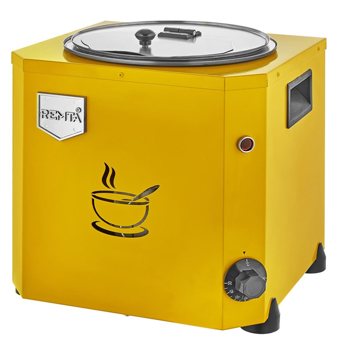 Remta CB20 Sarı 9 lt Jumbo Çorba Isıtıcı