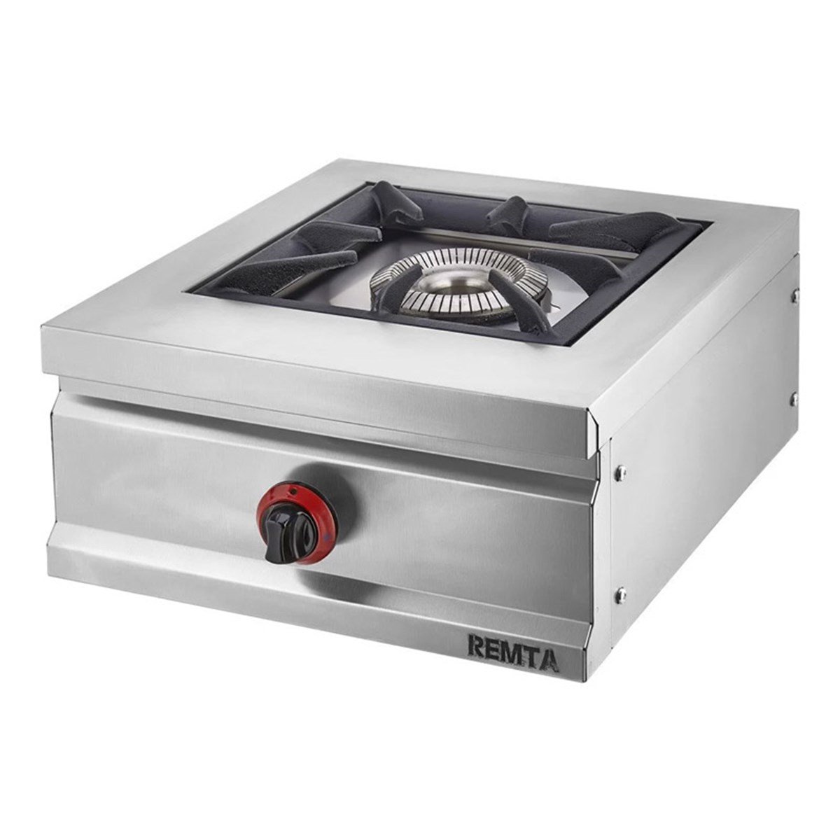 Remta CEJ20(S) 1 li Setüstü Gazlı Ocak CE Belgeli