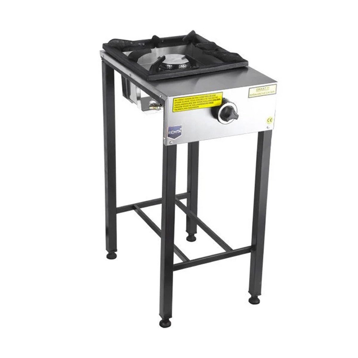 Remta CEJ21 1 li Ayaklı Gazlı Ocak CE Belgeli