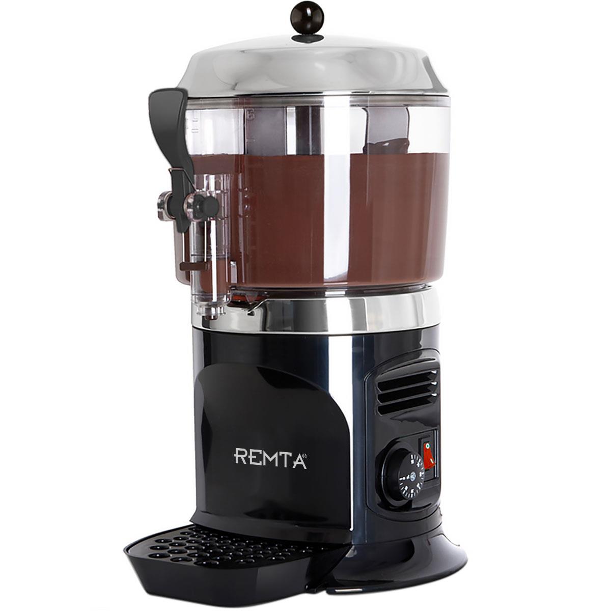 Remta CS10  Elegance Model 5 lt Sahlep & Sıcak Çikolata Isıtma Makinesi(Kuru Sstem)RemtaRM.CS10