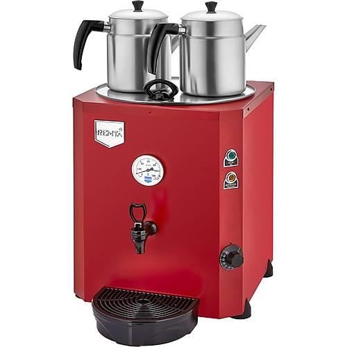 Remta DE11 2 Demlikli Jumbo 23 lt Çay Ocağı KırmızıRemtaRM.DE11-K