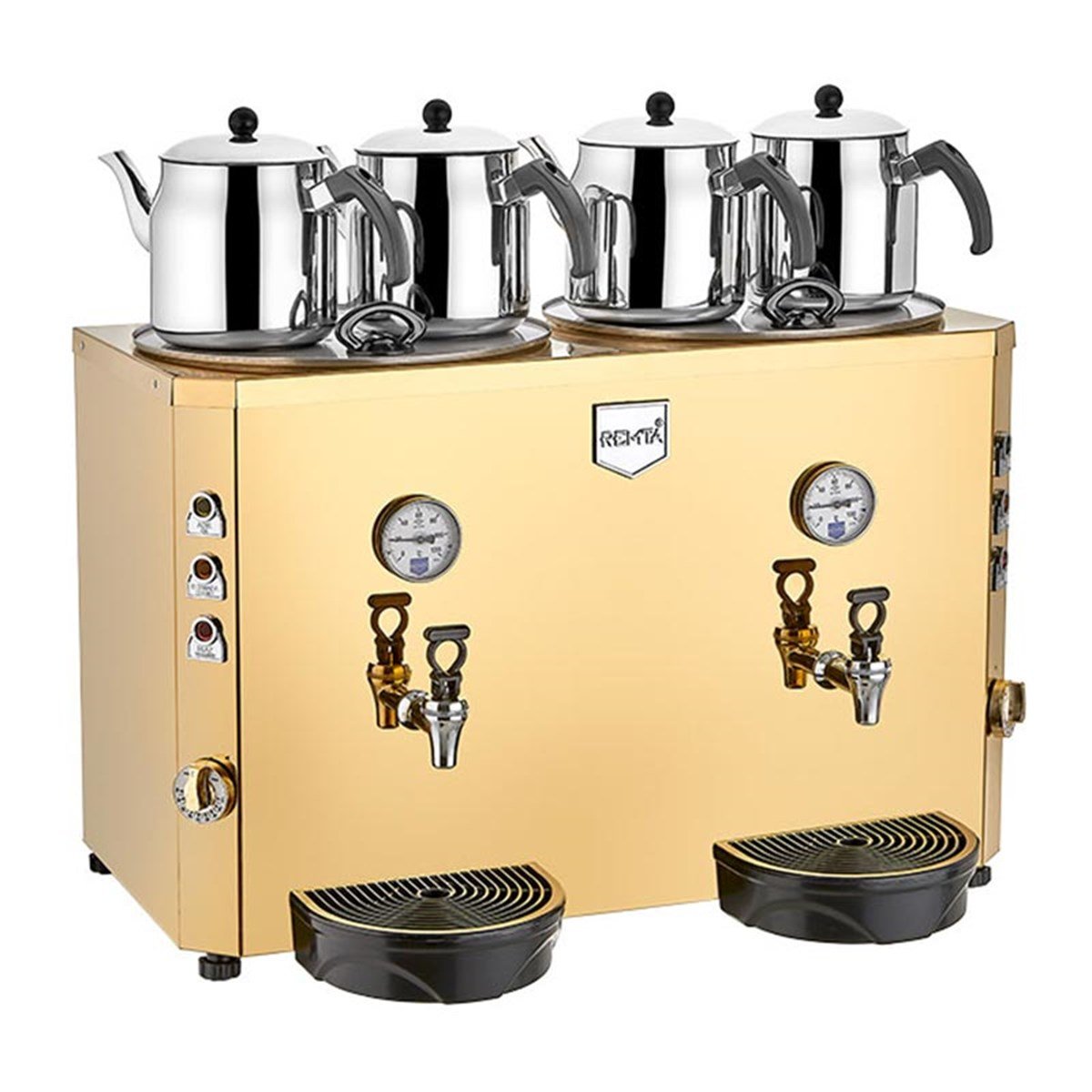 Remta DE13S 4 Dem. Elektrikli Jumbo Şamandıralı 46 lt Çay Ocağı