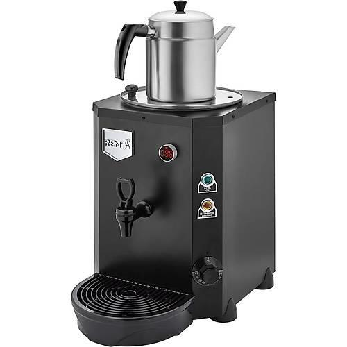 Remta DE14 Tek Demlikli Mini Jumbo 9 lt SiyahRemtaRM.DE14-S