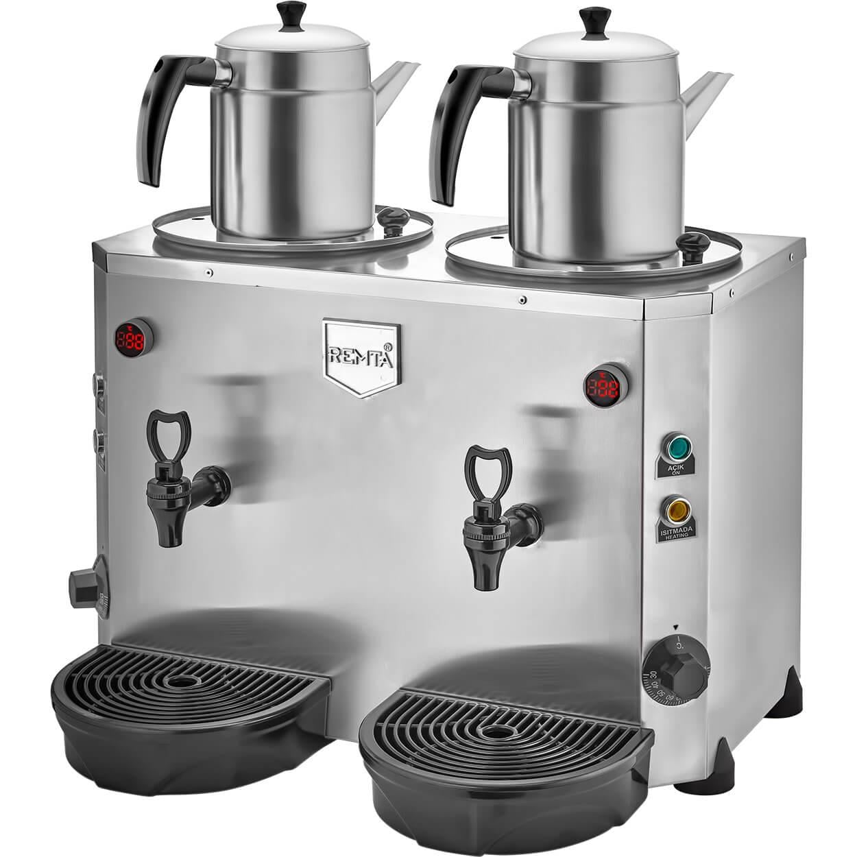 Remta DE15 2 Demlikli Mini Jumbo 9+9 ltRemtaRM.DE15