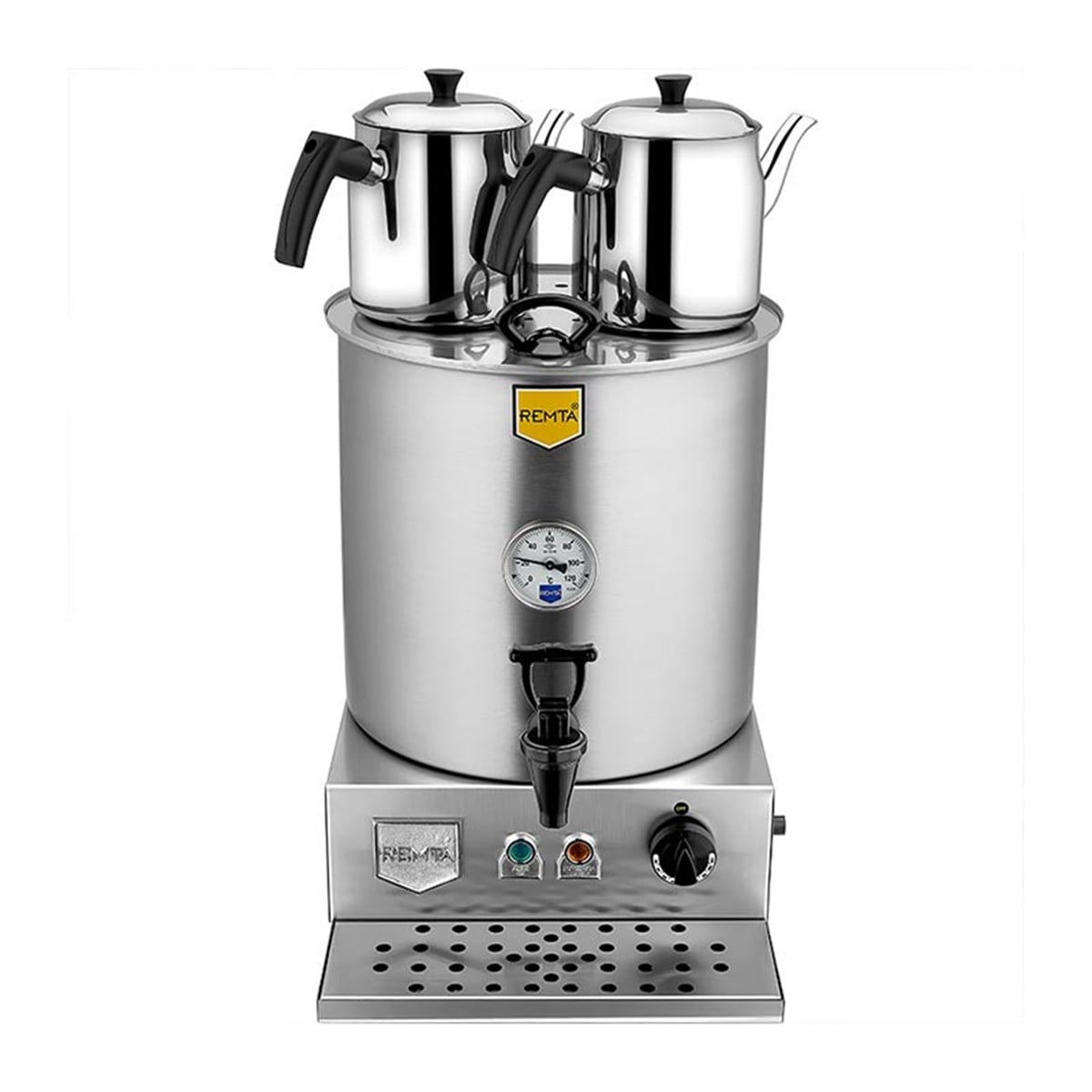 Remta DE21 2 Demlikli Master 23 lt