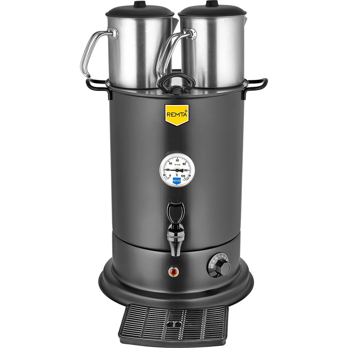 Remta EL11 2 Demlikli Elite Çay Makinesi 20 lt KırmızıRemtaRM.EL11