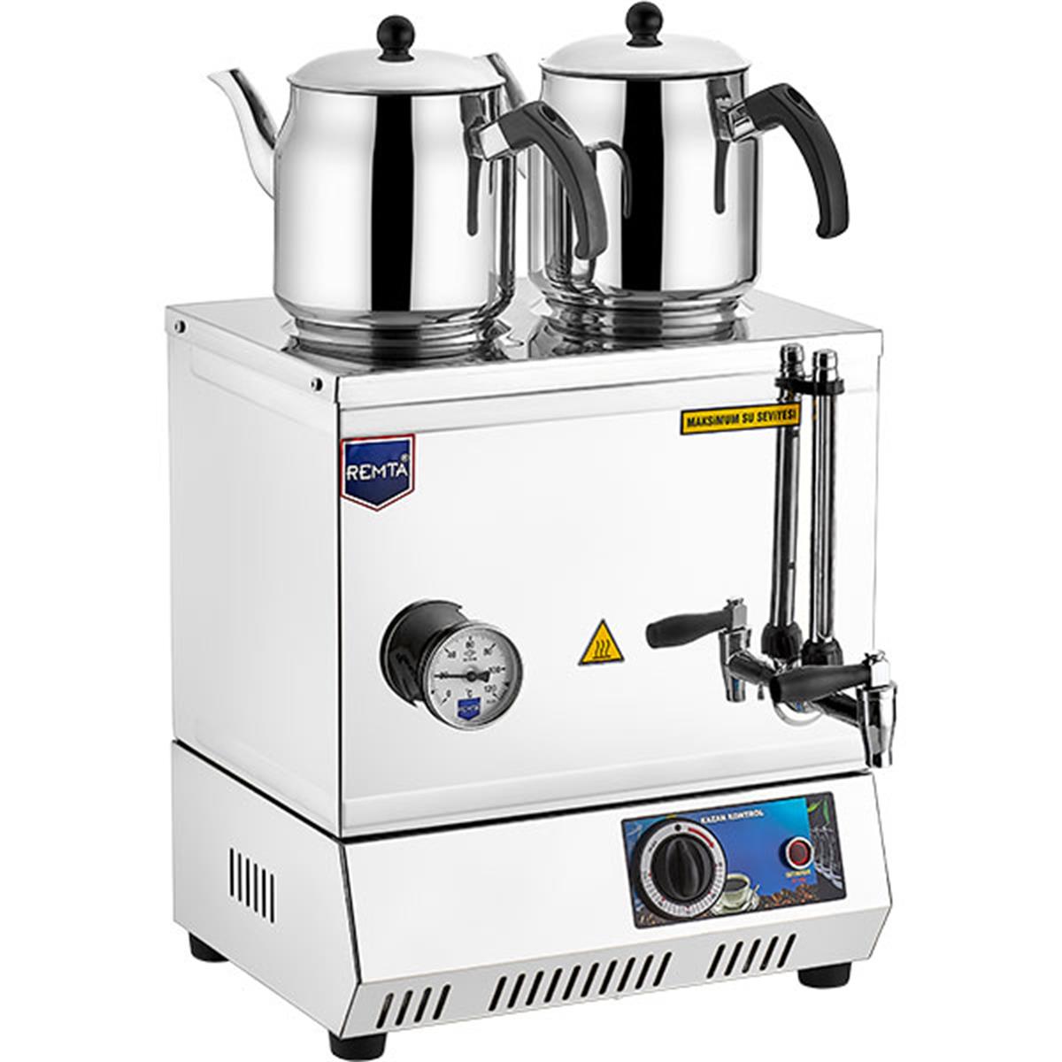 Remta EP02 30 Model Çift Demlikli 23 lt Çay Ocağı