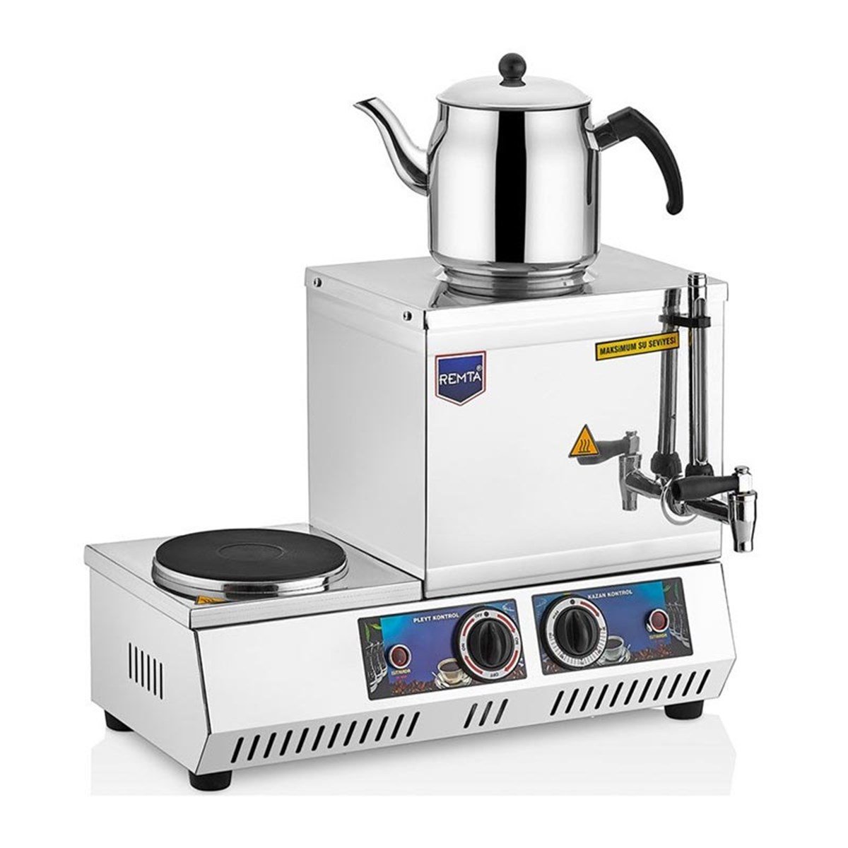 Remta K30 15 Model Tek Demlikli 13 lt Çay Ocağı