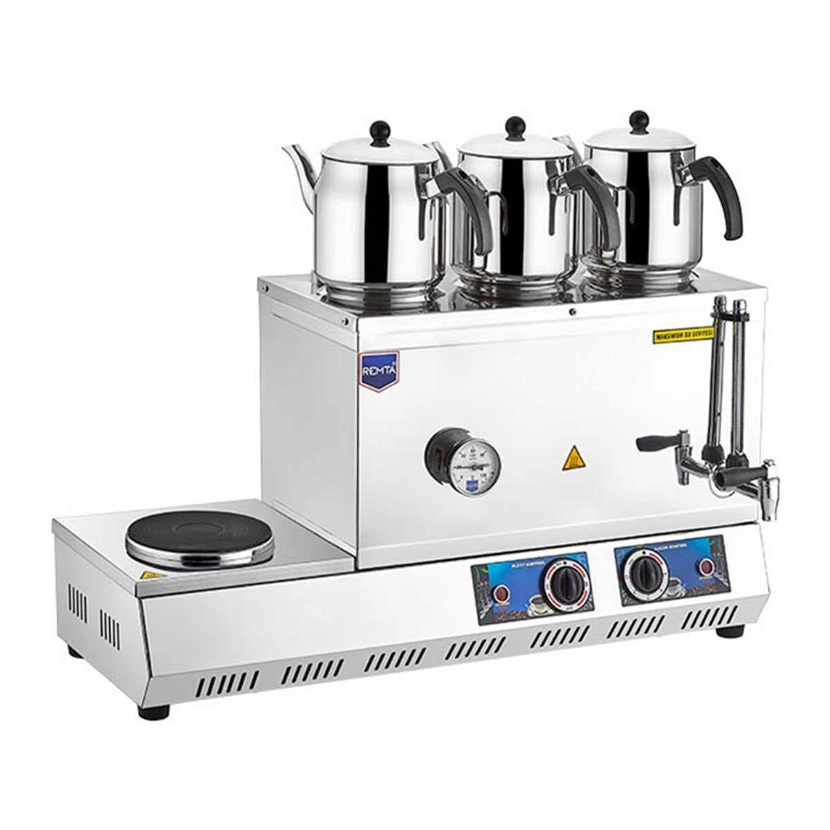 Remta K32 55 Model Üç Demlikli 33 lt Çay Ocağı