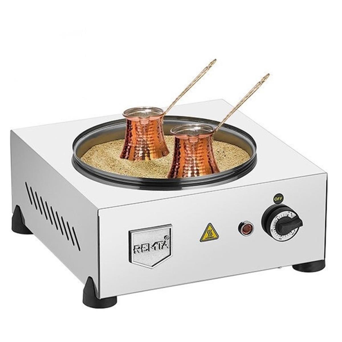 Remta KF01 Gümüş Kumda Kahve Makinesi