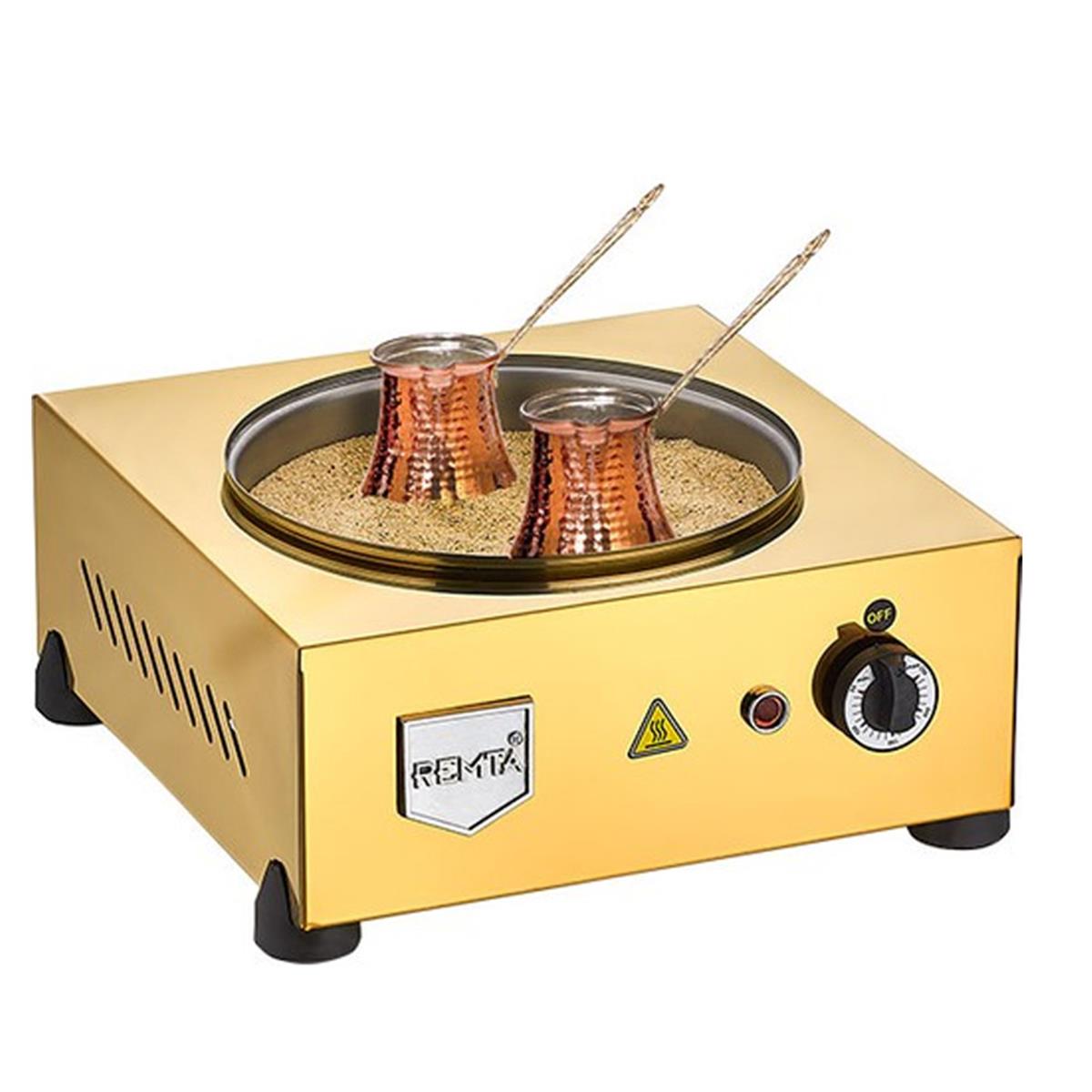 Remta KF02 Altın Kumda Kahve Makinesi