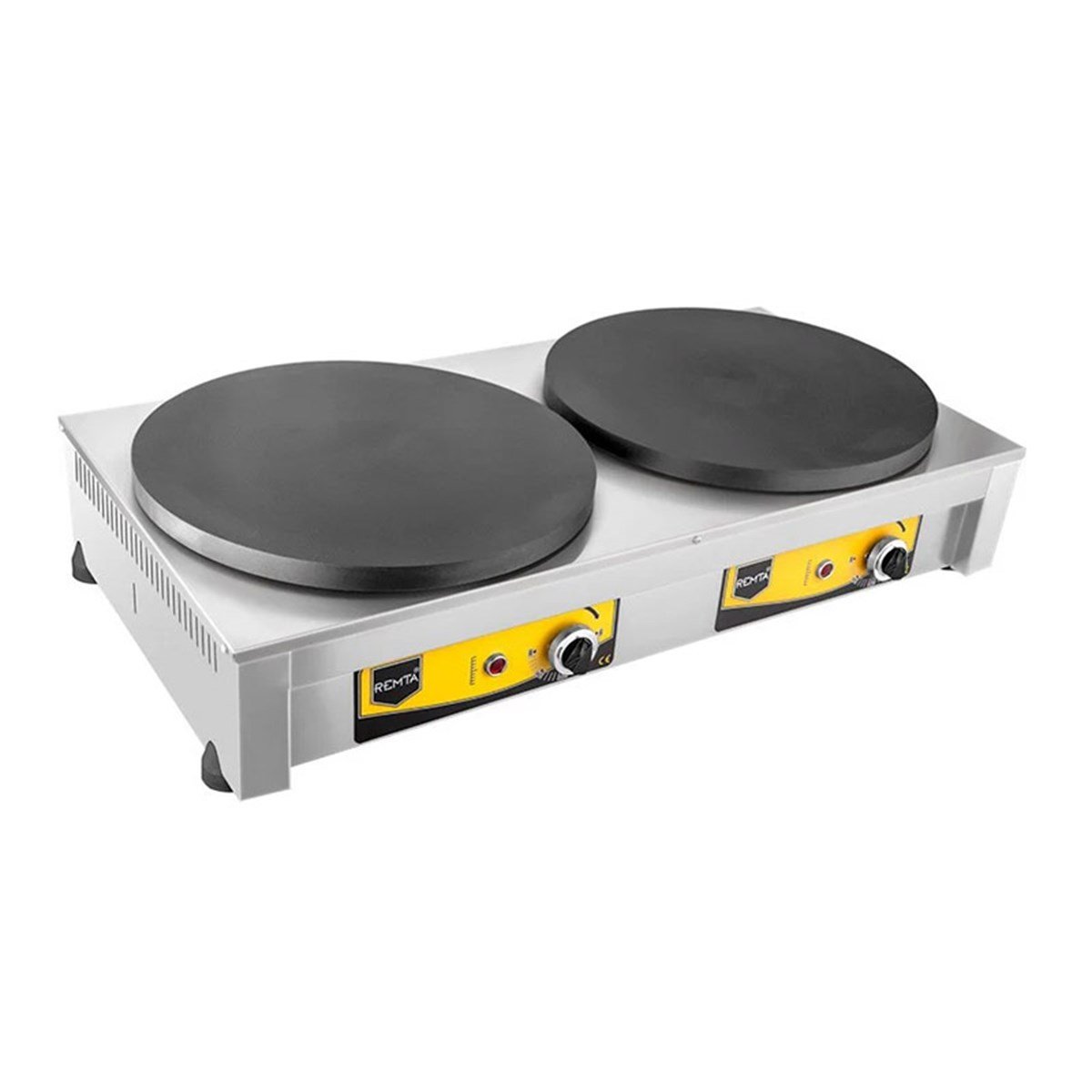 Remta KR2 Çiftli Krep Pişirici Elektrikli 40 cm