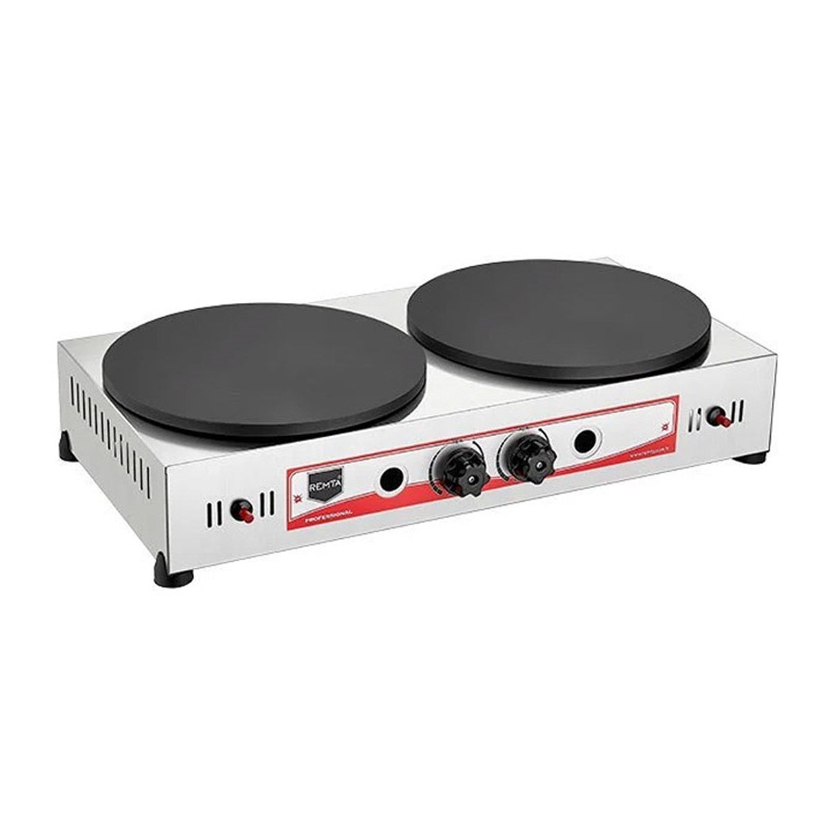 Remta KR4 Çiftli Krep Pişirici Gazlı CE 40 cm