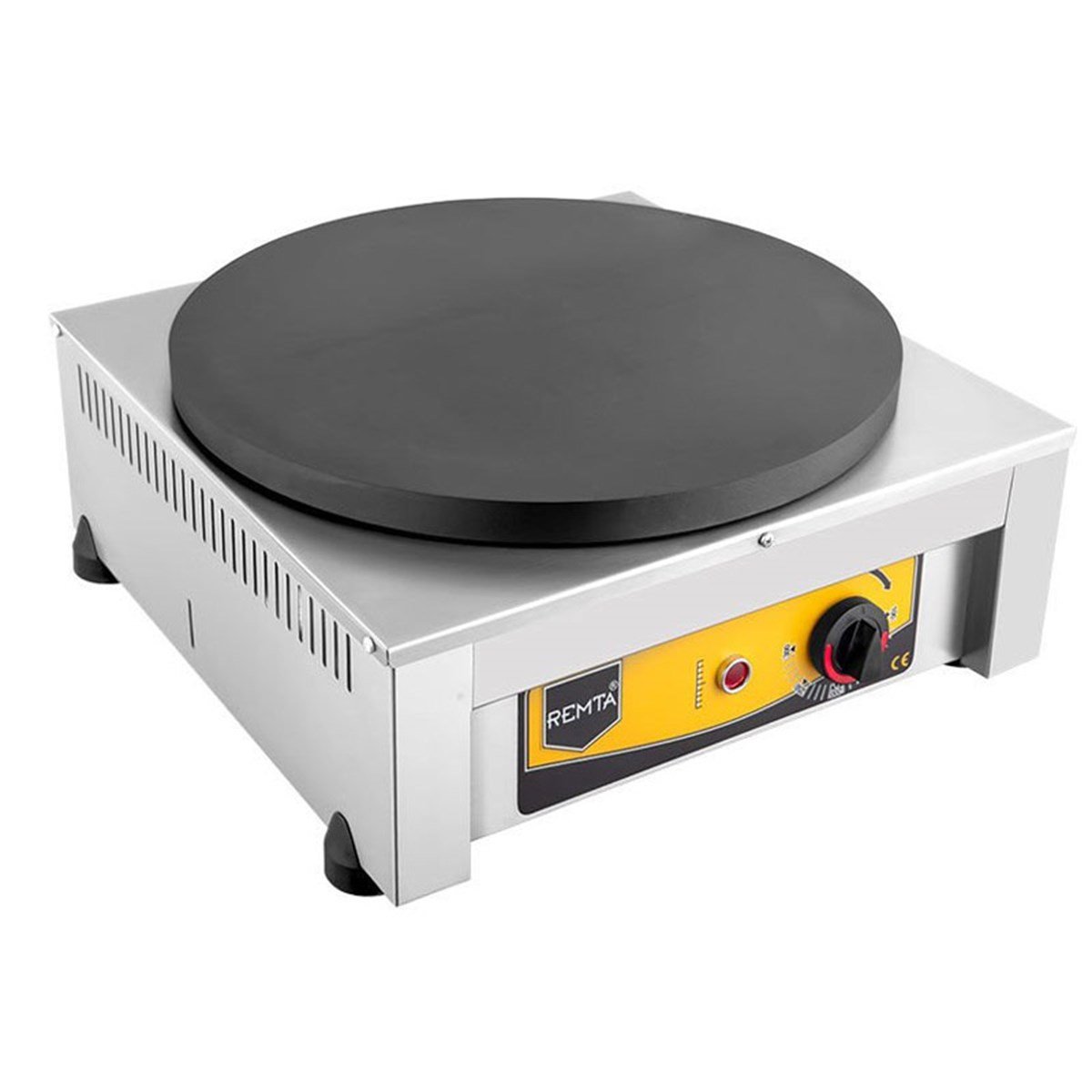 Remta Değiştirilebilir Döküm Krep Pişirici, 40 Cm, Elektrikli