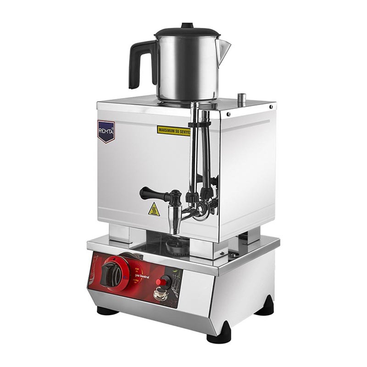 Remta N10(P) 5 Model Tek Demlikli Pleytsiz Gazlı CE Belgeli 13 lt Çay Ocağı