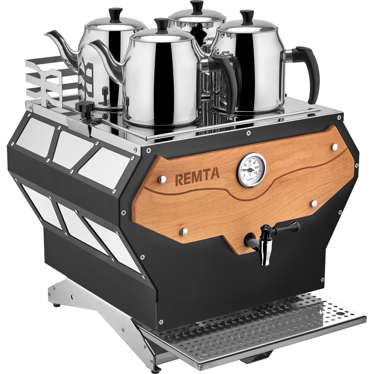 Remta Pro Serisi 4 Demlikli Jumbo Çay Makinesi 32 lt - DE24RemtaRM.DE24
