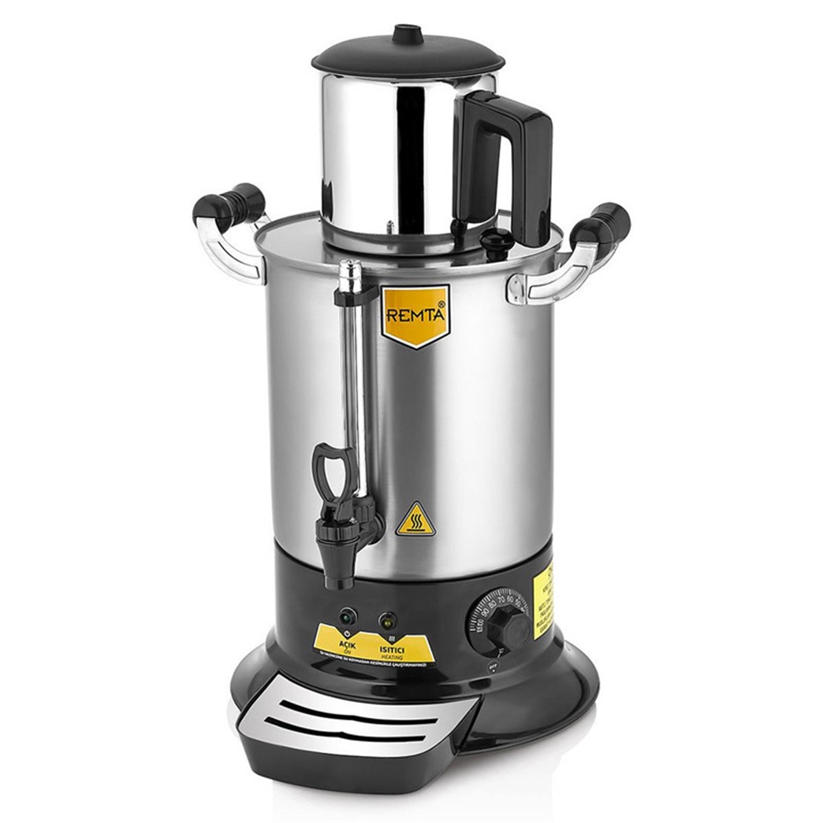 Remta PT11 Platin Tek Demlikli 9 lt Çay Makinesi