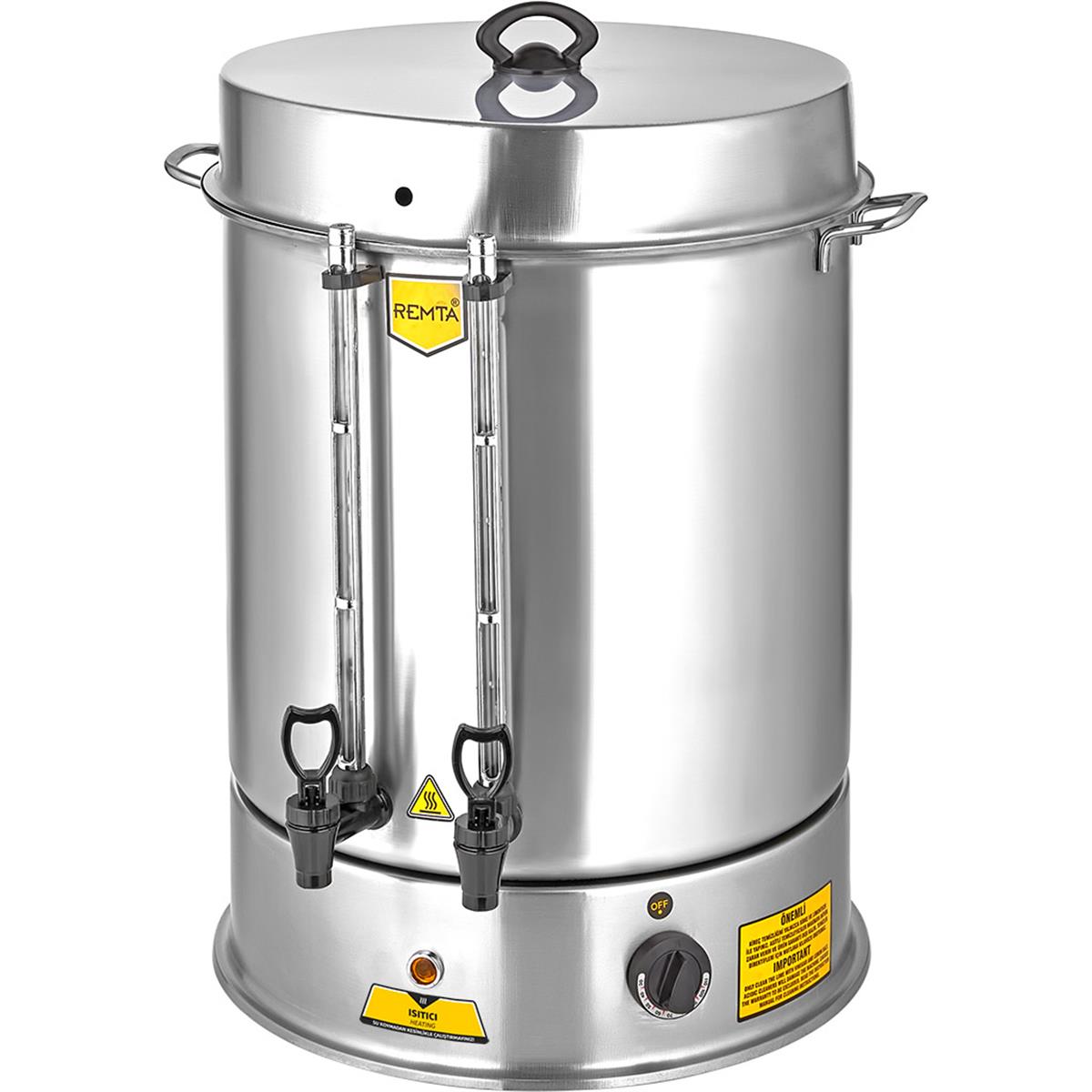 Remta R17 Standart 500 Bardak Kapasiteli 50 lt Çay MakinesiRemtaRM.R17