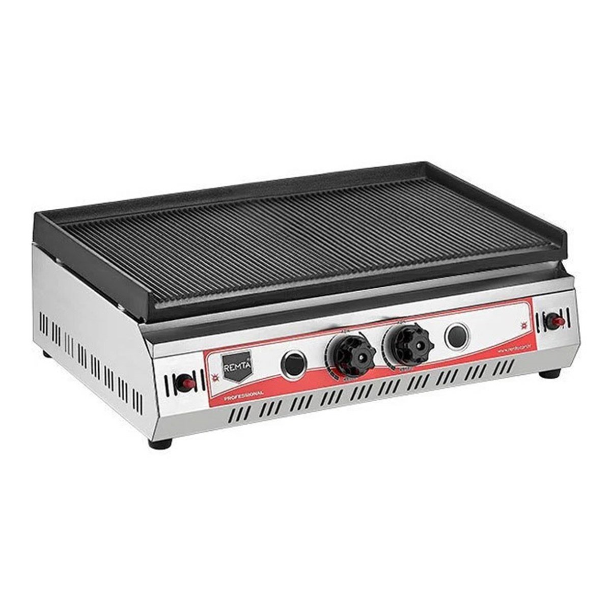 Remta R70CE(TO) 70 cm Tam Oluklu Gazlı CE 65 x 38 cm