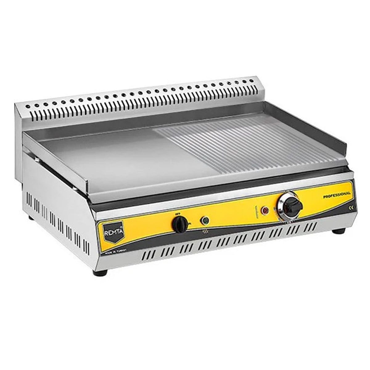 Remta R85(A) 70 cm Pleyt Elektrikli Yarı Oluklu 67 x 37 cm