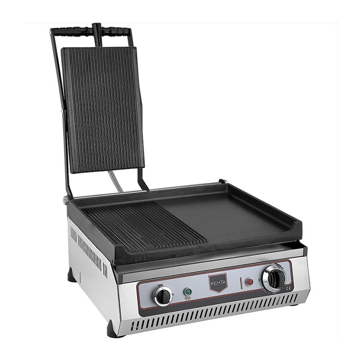 Remta R87(T) Kayar Kapaklı Izgara ve Tost Makinesi