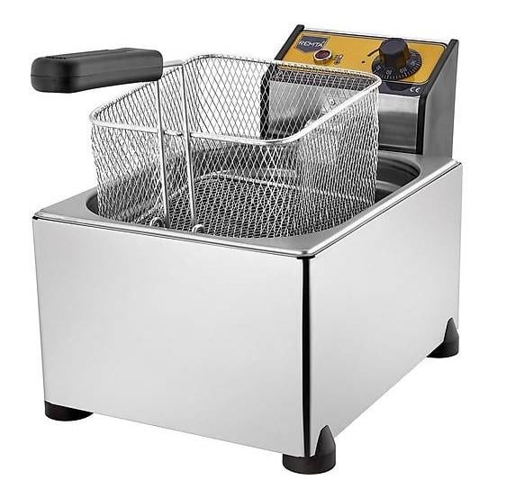 Remta R91 Tekli Kapaklı Elektrikli 5 lt FritözRemtaRM.R91