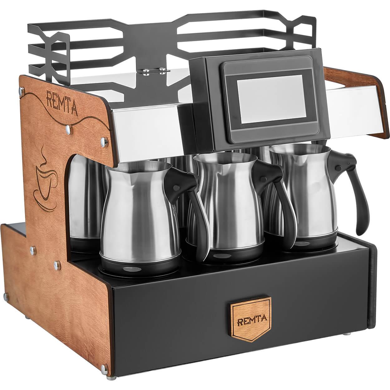 Remta  RTK03 3 Cezveli Profesyonel Türk Kahve MakinesiRemtaRM.RTK03