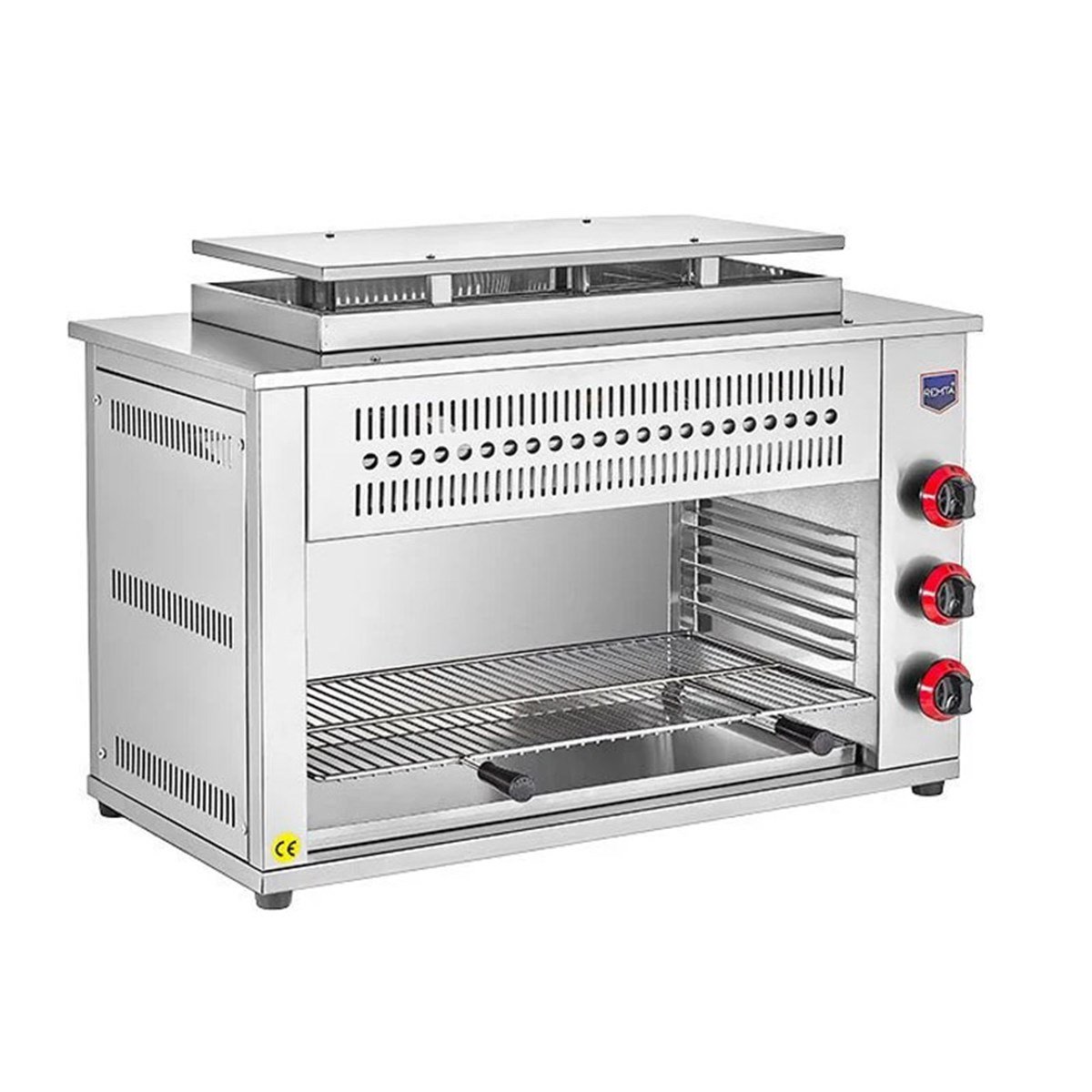 Remta SCE3 Salamander 3 Radyanlı Gazlı CE