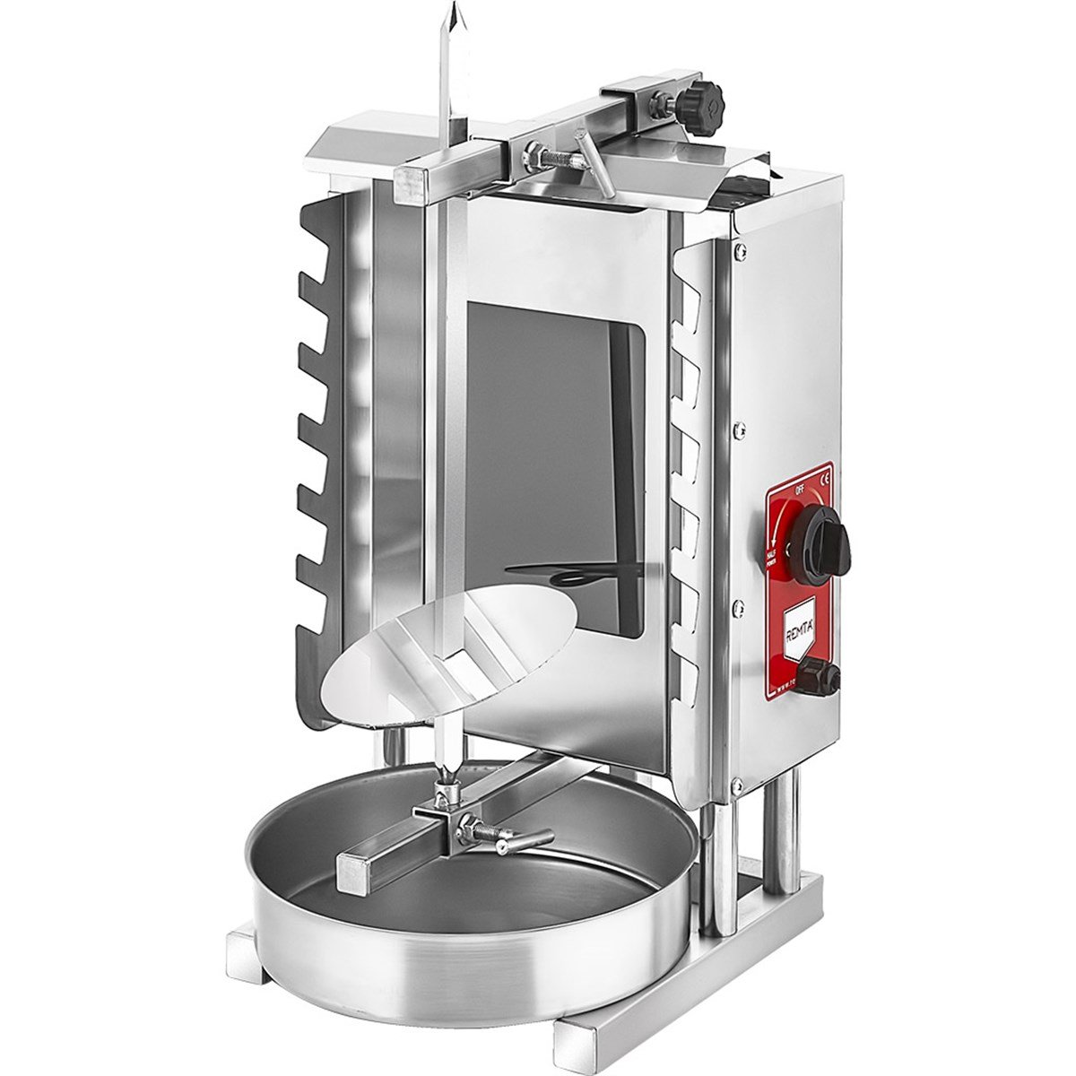 Remta SD20 1 li Ev Tipi Elektrikli Motorsuz Döner Ocağı