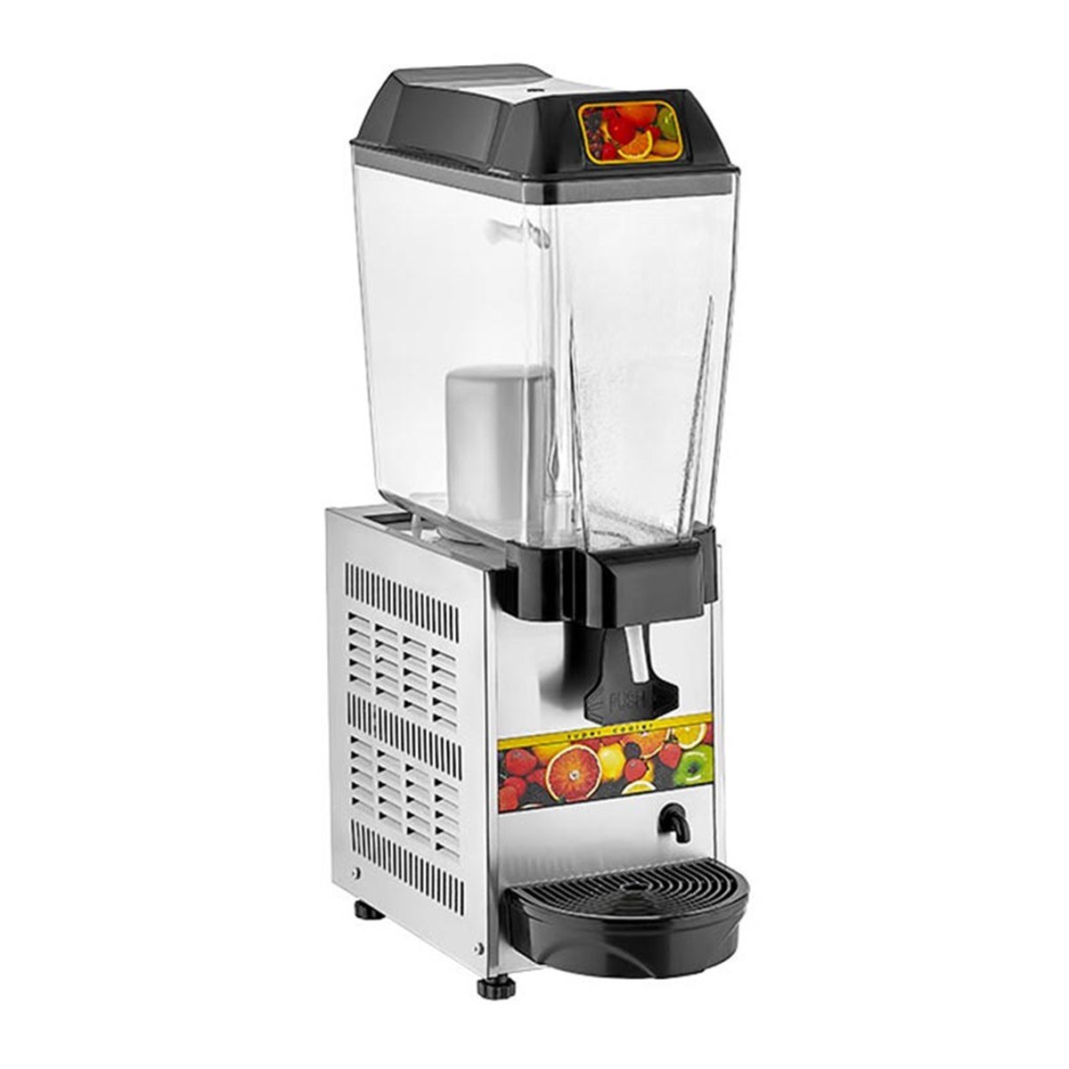 Remta ST10 Tekli Şerbet Soğutucu 20 lt Metalik Gri